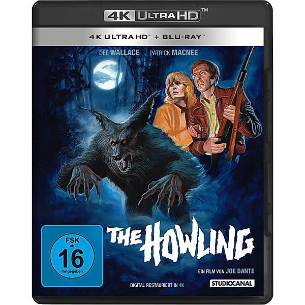 The Howling - Das Tier (4K Ultra HD)