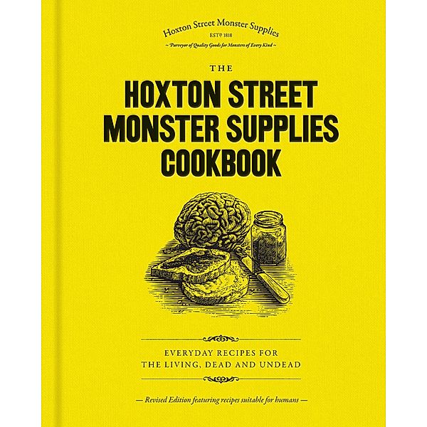 The Hoxton Street Monster Supplies Cookbook, Hoxton Street Monster Supplies