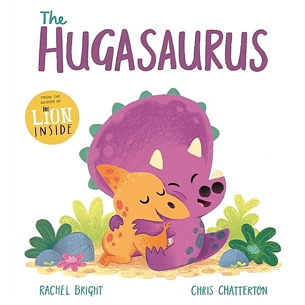The Hugasaurus, Rachel Bright