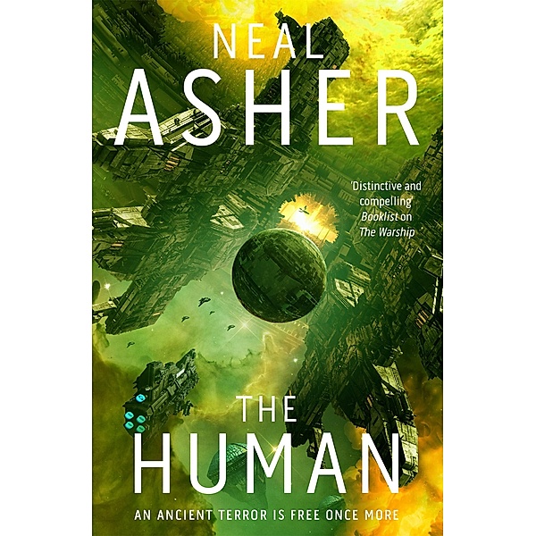 The Human, Neal Asher