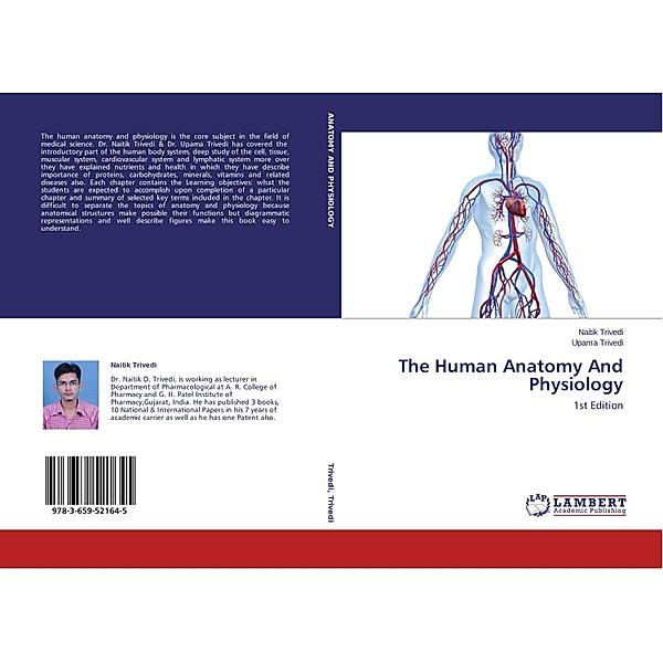 The Human Anatomy And Physiology, Naitik Trivedi, Upama Trivedi
