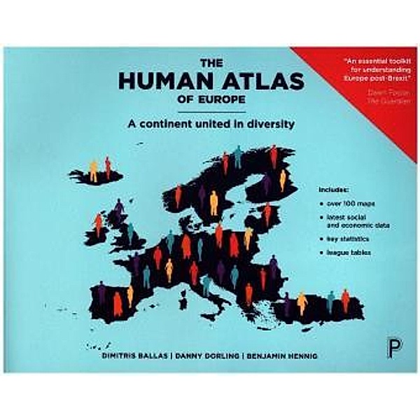 The Human Atlas of Europe, Dimitris Ballas