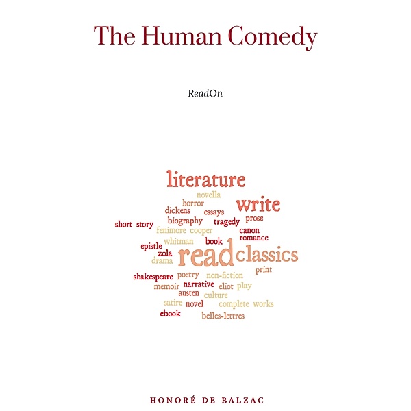 The Human Comedy, Honoré de Balzac