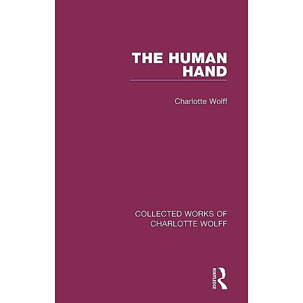 The Human Hand, Charlotte Wolff