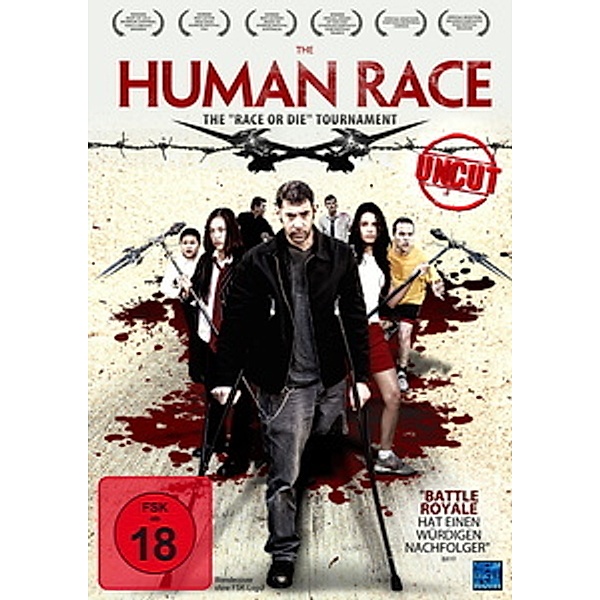 The Human Race - The Race or Die Tournament, McCarthy-Boyington, Mcgee, Robinson, Various