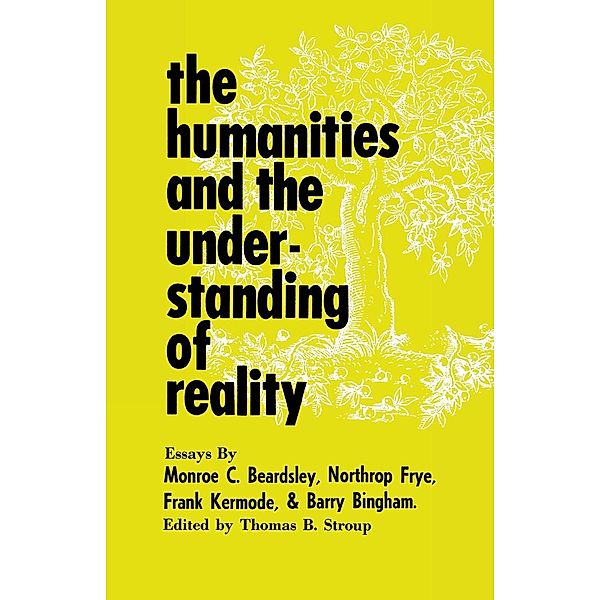 The Humanities and the Understanding of Reality