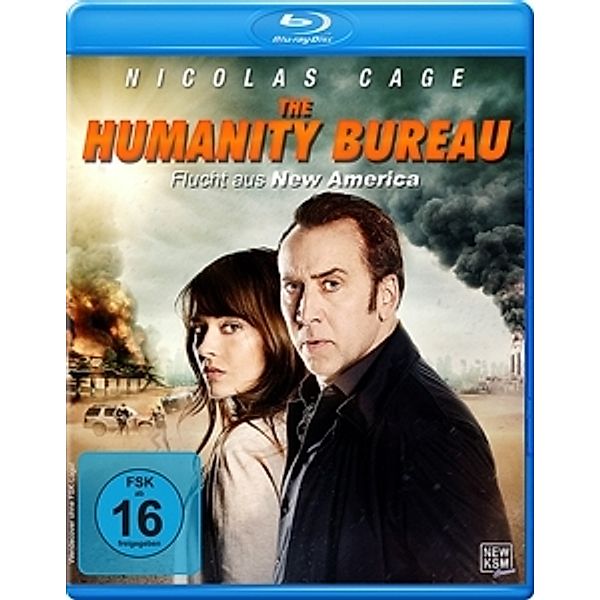 The Humanity Bureau - Flucht aus New America, Nicolas Cage, Sarah Lind