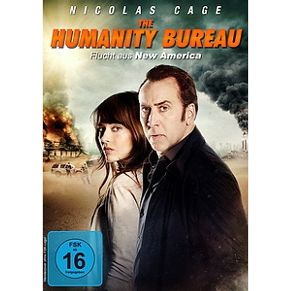 The Humanity Bureau - Flucht aus New America, Nicolas Cage, Sarah Lind