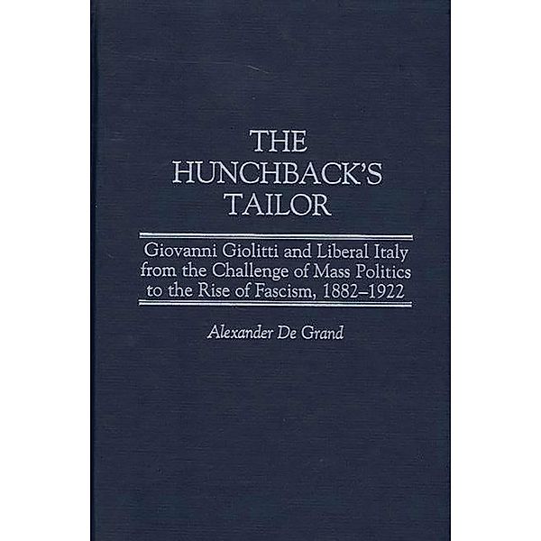 The Hunchback's Tailor, Alexander De Grand