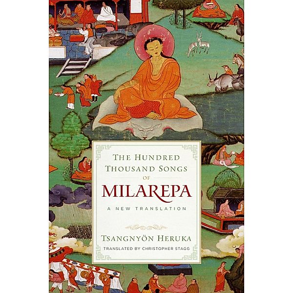 The Hundred Thousand Songs of Milarepa, Tsangnyön Heruka