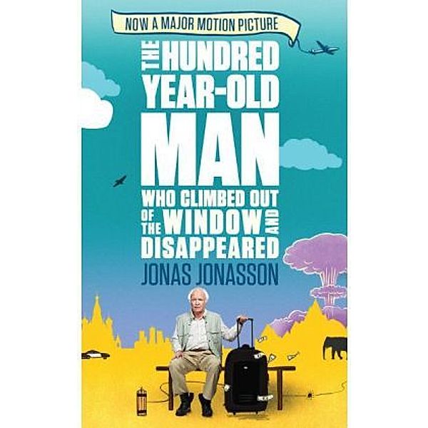 The Hundred-Year-Old Man Who Climbed Out Of The Window And Disappeared, Film-Tie-In, Jonas Jonasson