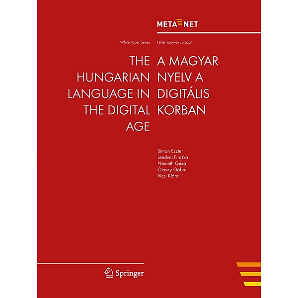 The Hungarian Language in the Digital Age