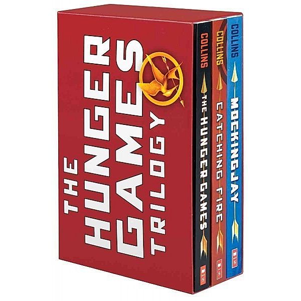 The Hunger Games Trilogy, 3 Vols., Suzanne Collins