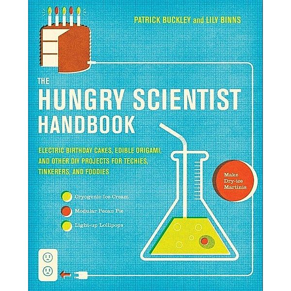 The Hungry Scientist Handbook, Patrick Buckley, Lily Binns