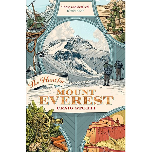 The Hunt for Mount Everest, Craig Storti