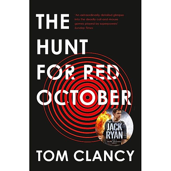 The Hunt for Red October, Tom Clancy