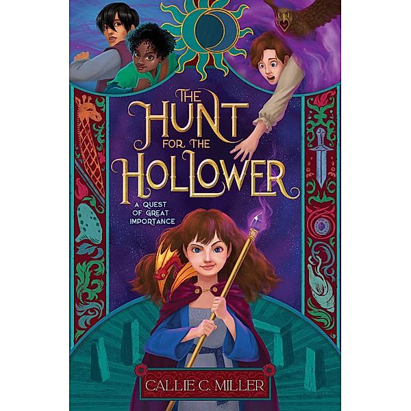 The Hunt for the Hollower, Callie C. Miller