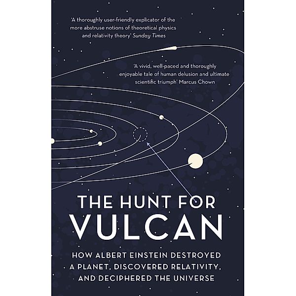 The Hunt for Vulcan, Thomas Levenson