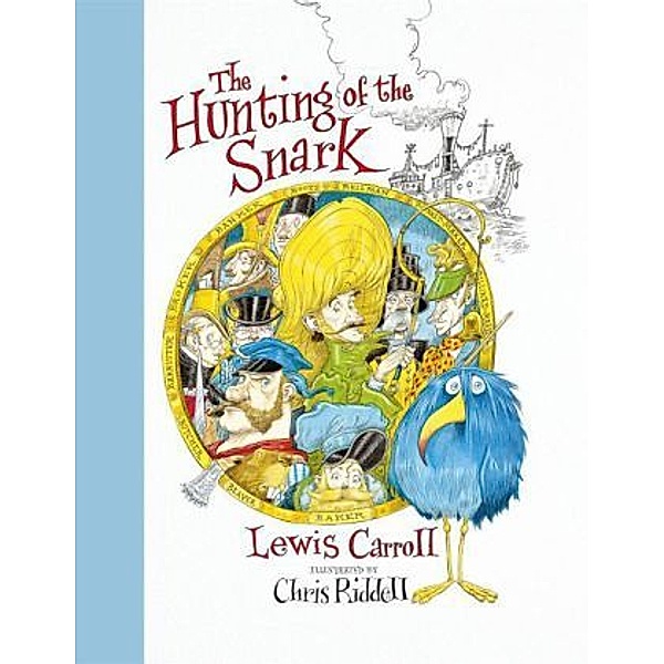 The Hunting of the Snark, Lewis Carroll