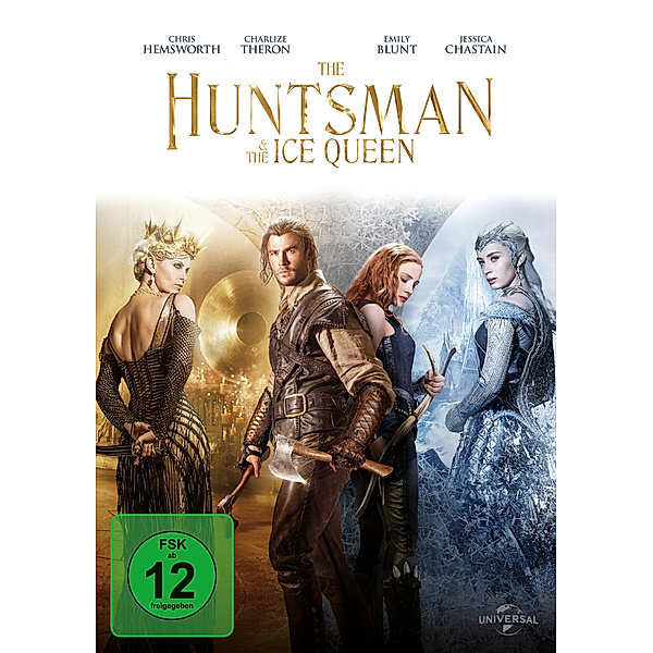 The Huntsman & the Ice Queen, Charlize Theron Emily Blunt Chris Hemsworth
