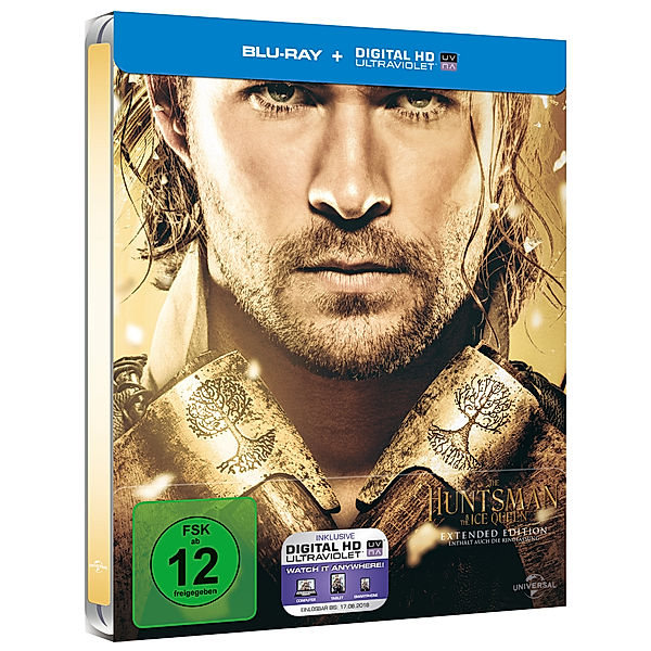 The Huntsman & the Ice Queen: Extended Edition - Steelbook, Charlize Theron Emily Blunt Chris Hemsworth