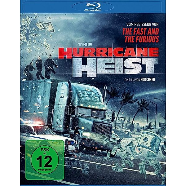 The Hurricane Heist, Diverse Interpreten