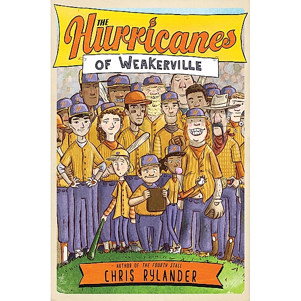 The Hurricanes of Weakerville, Chris Rylander