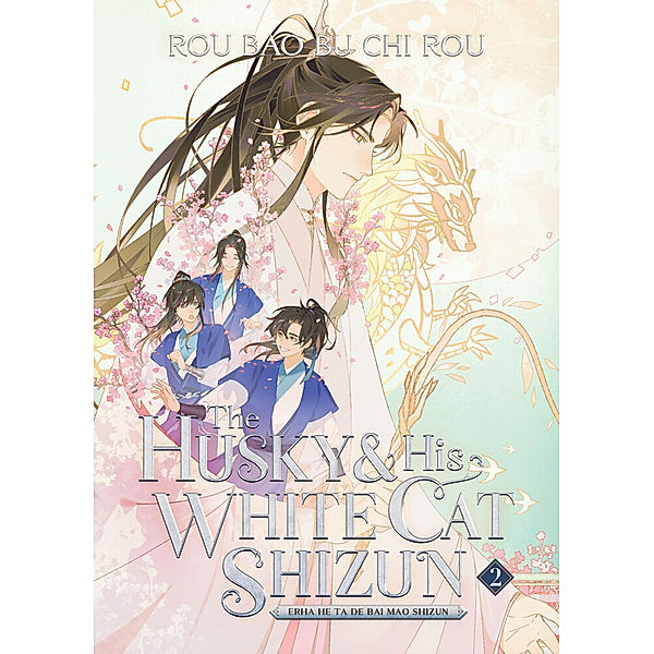 The Husky and His White Cat Shizun: Erha He Ta De Bai Mao Shizun (Novel) Vol. 2, Rou Bao Bu Chi Rou