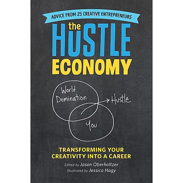 The Hustle Economy, Jason Oberholtzer