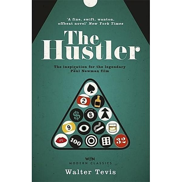 The Hustler, Walter Tevis