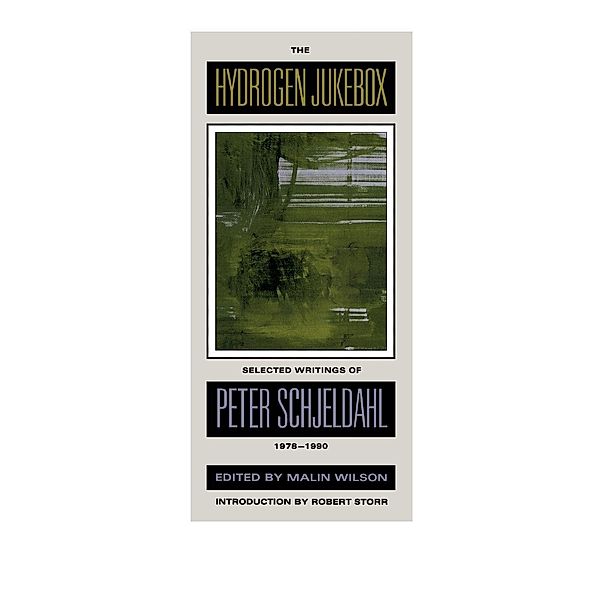 The Hydrogen Jukebox / Lannan Series, Peter Schjeldahl