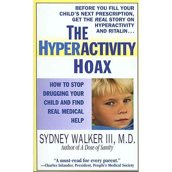 The Hyperactivity Hoax, Iii Walker
