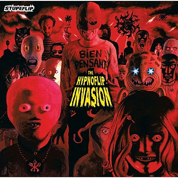 The Hypnoflip Invasion (2021 Ed./Red 2lp) (Vinyl), Stupeflip