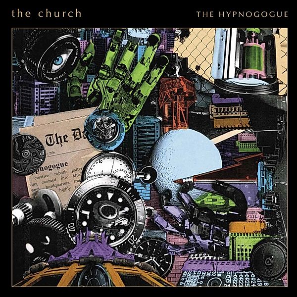 The Hypnogogue (Ltd Neon Violet Coloured 2LP), The Church