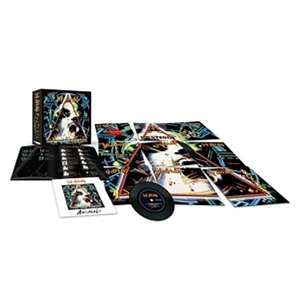 The Hysteria Singles (Limited 7 Vinyl Box, 10 Vinyl-Singles), Def Leppard