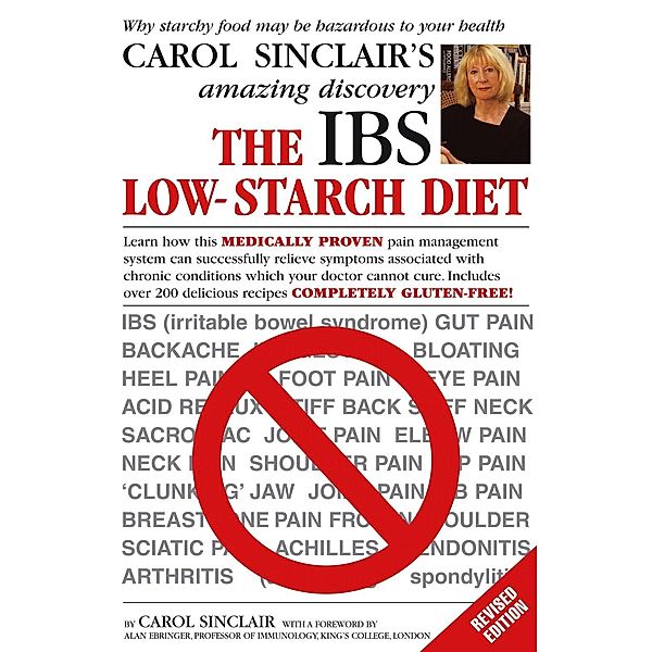 The IBS Low-Starch Diet, Carol Sinclair