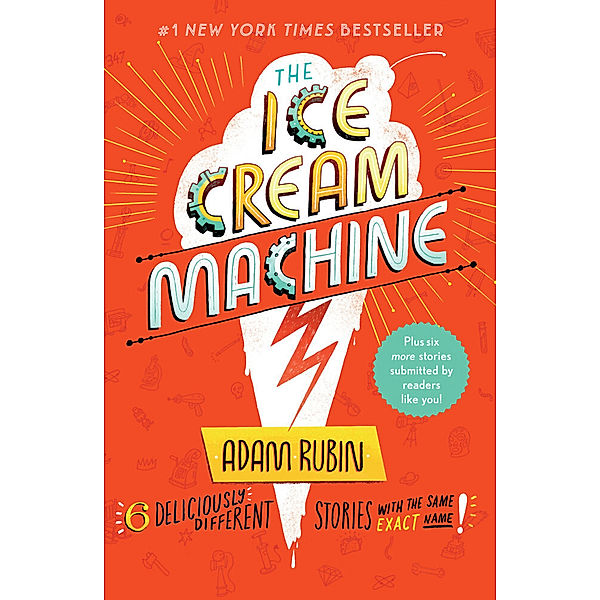 The Ice Cream Machine, Adam Rubin