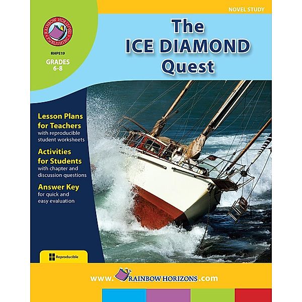 The Ice Diamond Quest (Novel Study), Sherry R. Bennett and Marie M. Fraser