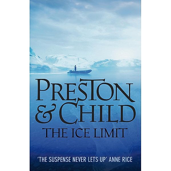 The Ice Limit, Douglas Preston, Lincoln Child