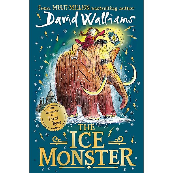 The Ice Monster, David Walliams