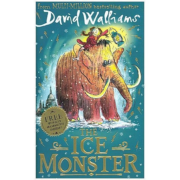 The Ice Monster, David Walliams