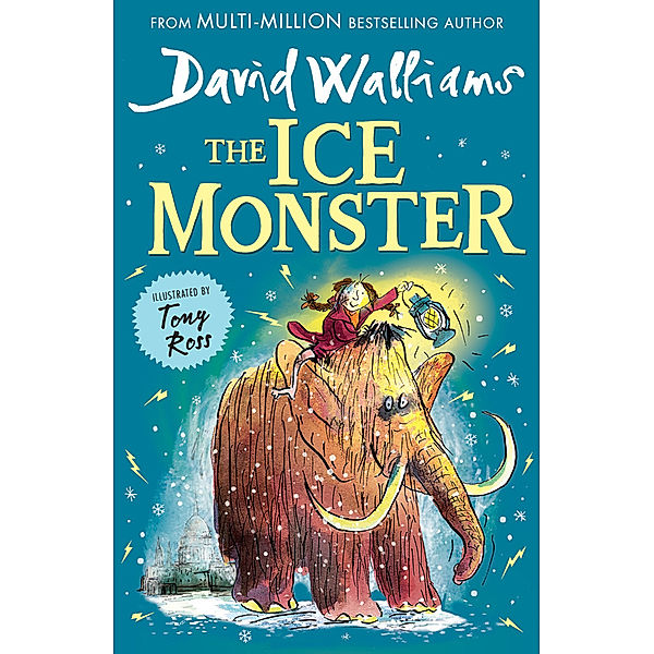 The Ice Monster, David Walliams