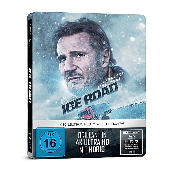 The Ice Road - Steelbook, Liam Neeson