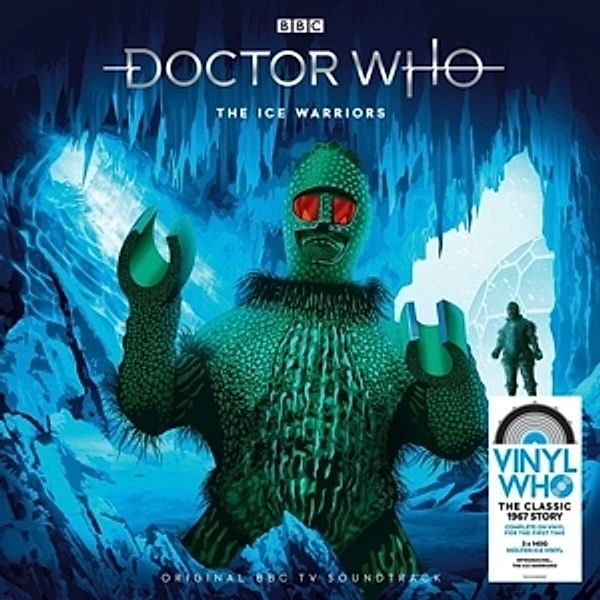 The Ice Warriors (Deluxe Molten Ice 3lp-Set) (Vinyl), Doctor Who