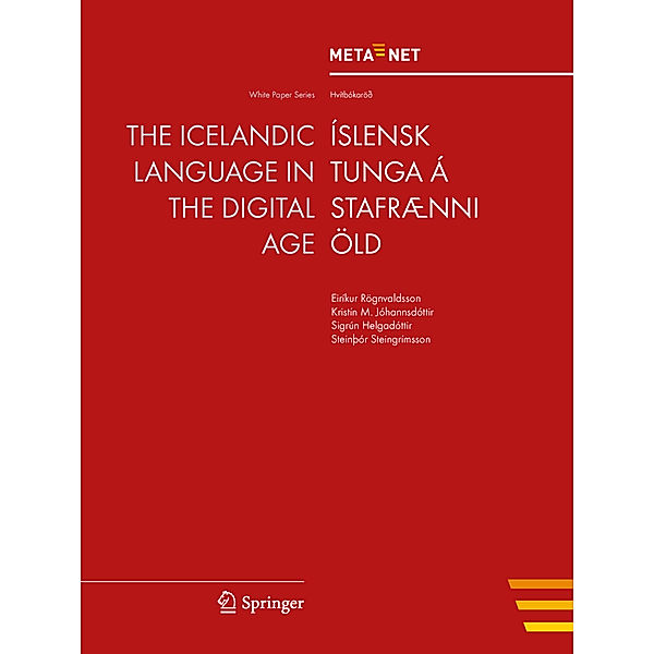 The Icelandic Language in the Digital Age