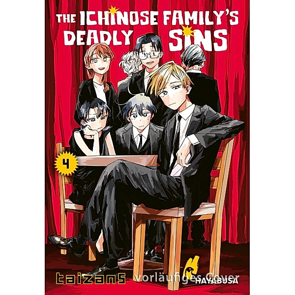 The Ichinose Family's Deadly Sins 4, taizan5