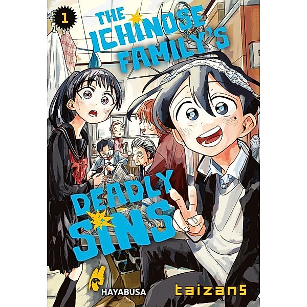 The Ichinose Family's Deadly Sins Bd.1, taizan5