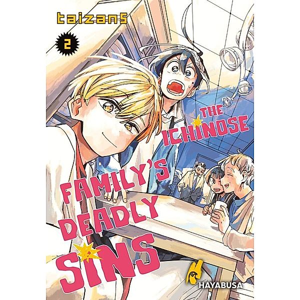 The Ichinose Family's Deadly Sins Bd.2, taizan5