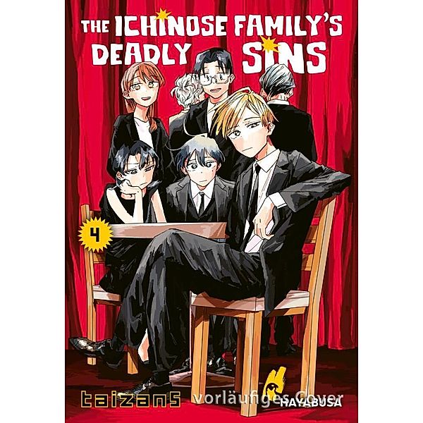 The Ichinose Family's Deadly Sins Bd.4, taizan5