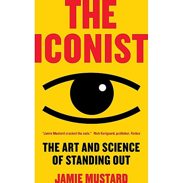 The Iconist, Jamie Mustard